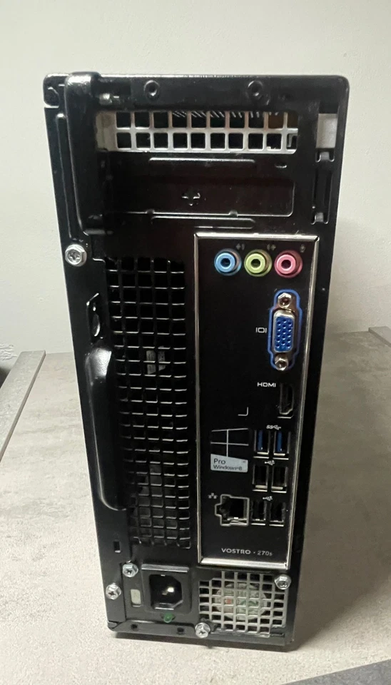 PC Dell Vostro 270s | Intel i3-3240| 8GB RAM | SSD 480GB | Windows 10 Pro - Immagine 2 di 3