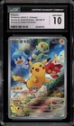 Pokemon Pikachu Scarlet & Violet Preorder CHINESE Promo 001/SV-P CGC 10 Gem Mint