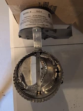 Field Controls GVD-5 5" Automatic Vent Damper - 24V Gas boiler furnace