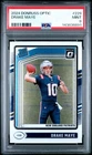 Drake Maye 2024 Panini Donruss Optic #229 Rated Rookie PSA 9 PATRIOTS (A)