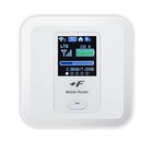 Fujisoft F FS030W Shine white Mobile Wi-Fi router SIM free 368
