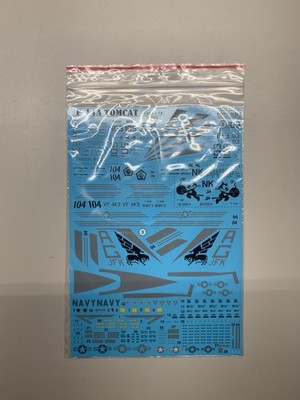 Print Scale Decals 1/72 F-14A Tomcat Part 3 72-390