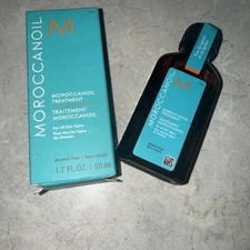Moroccanoil Hair Treatment Original for All Hair Types 1.7oz No Pump