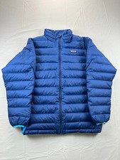 Patagonia Down Sweater Puffer Jacket Large 12 Boys Youth Blue