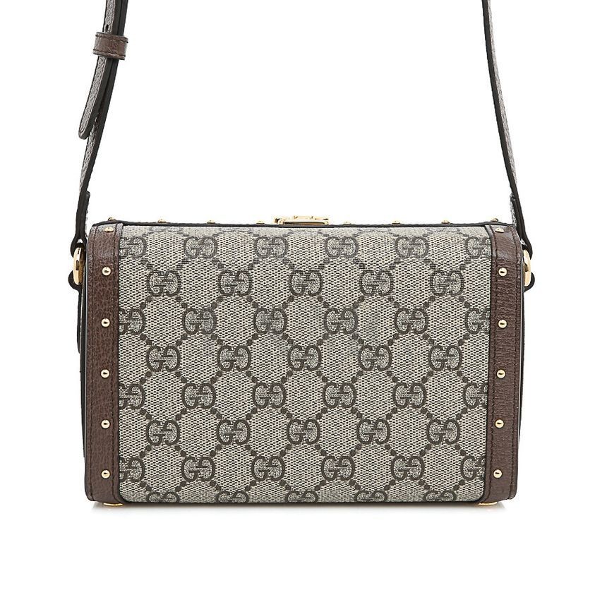 Gucci GG Supreme Mini Bag Box Bag Cross 678460 88090901 | eBay