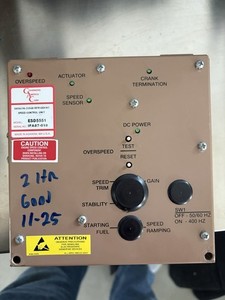 Mep 805 806 Esd 5551 Governors America Corp Speed Control