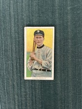 1909-11 T206 - John Hummel 350-460 Factory No. 25 Back (RC)