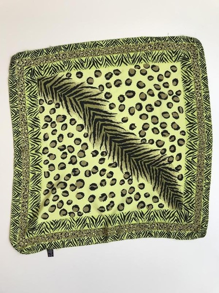 Women Kenzo Scarf Multicolor Silk One size