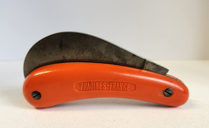 PRADINES FRANCE No 20 11cm Folding Pruning Knife Tool Grafting Orchard Vineyards
