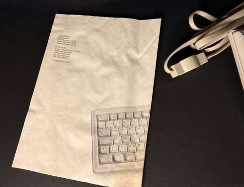 Vtg Cherry ML4400 G84-4405PPBUS Keyboard w/ Box + Manual BOX WEAR - 第 10/18 張圖片
