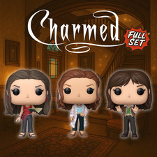 CHARMED FULL SET  PRUE PHOEBE PIPER HALLIWELL  FUNKO POP