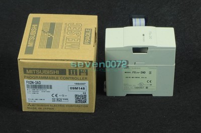 1PCS NEW Mitsubishi programmable controller FX2N-2AD FX2N2AD