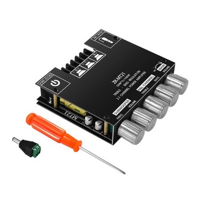 2.1 Channel Aux Eingänge tragbares digitales Verstärker -Board für die