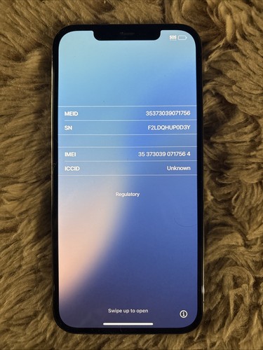 Apple iPhone 12 Pro Max 128GB Graphite Unlocked - Photo 3 sur 5