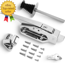 Heavy Duty Walk In Cooler Door Closer Complete Latch Kit Freezer Doors Handle wi