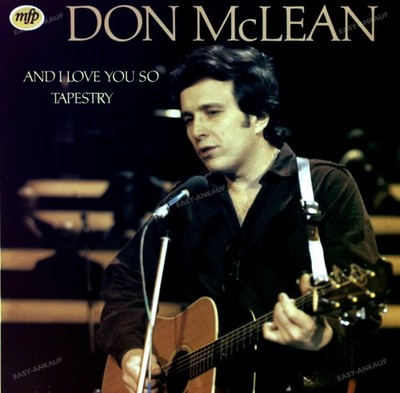 Don McLean - And I Love You So LP (VG+/VG+) '*