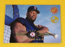 1995 Topps Stadium Club Virtual Reality Members Only Mo Vaughn #184 Red Sox