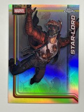 2026 Topps Chrome Marvel Star-Lord Refractor #168