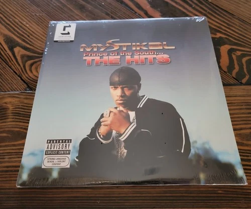 Mystikal Prince Of The South... The Hits Vinyl 2XLP New Sealed