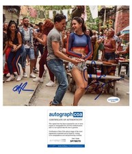 Anthony Ramos & Melissa Barrera "In the Heights" AUTOGRAPHS Signed 8x10 Photo
