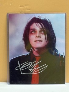 My Chemical Romance 直筆サイン入り写真 マイケミ My Chemical Romance Signed | eBay