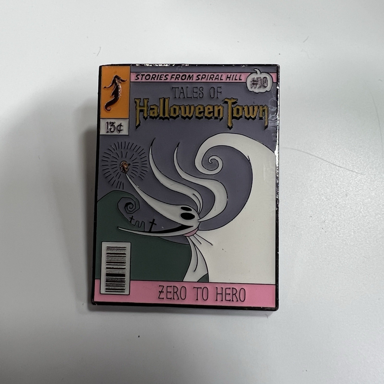 Loungefly Disney Nightmare Before Christmas Comic Book Zero Mystery Box Pin NBC