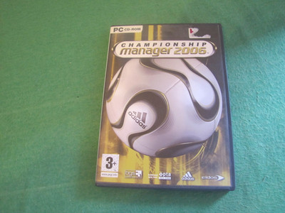 Championship Manager 2006 PC Spiel