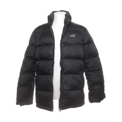 Puma, Daunenjacke, Herren, Größe: 48/50, Schwarz #iDE