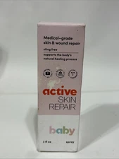 Active Skin Repair For Babies, Sting Free, For Diaper Rash, Chafing, 3 Fl Oz