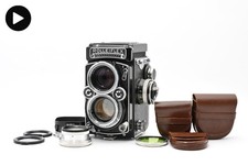 Read Meter works Near MINT Rolleiflex 2.8E TLR Camera Planar 80mm F/2.8 JAPAN