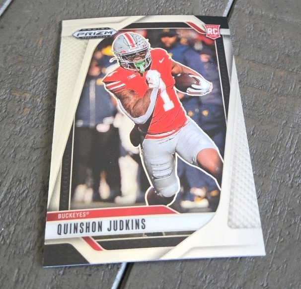 2025 Panini Prizm Draft Picks - Quinshon Judkins #84 (RC) Cleveland Browns