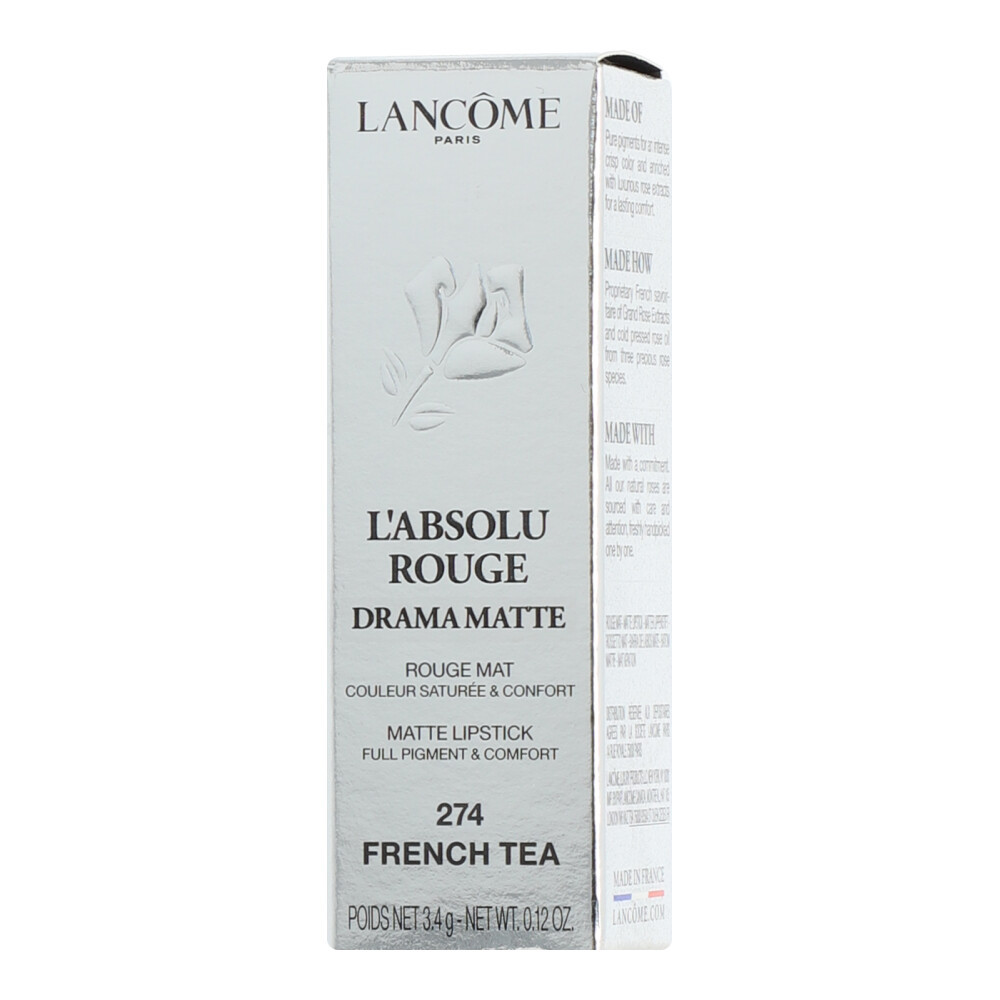 Французский чай Lancôme LAbsolu Rouge Mat - 274, 3,4г