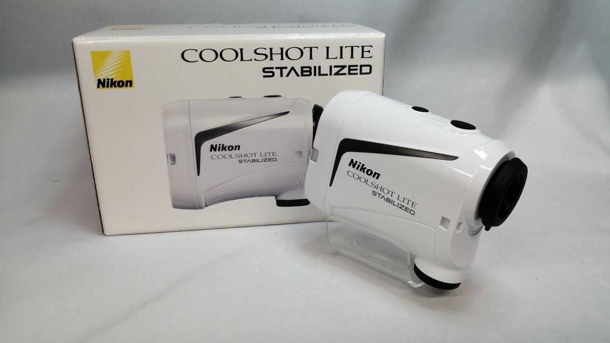 NIKON COOLSHOT LITE STABILIZED Distance Meter | eBay