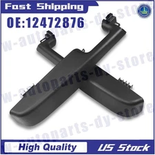 Front Left+Right Door Armrest Handle For GMC Yukon Chevy Suburban/Tahoe 1999-06