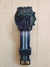 Fossil Hybrid Smartwatch – Schwarz – neue Batterie.