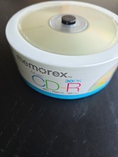 Memorex CD-R 30 Pack 40X 700MB 80min NEW SEALED