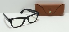 Ray-Ban Meta Wayfarer Smart Glasses RW4006 (Clear Lenses)