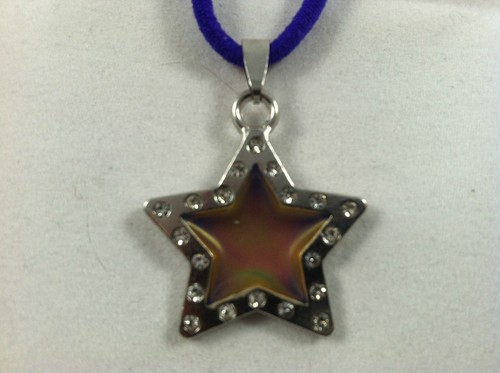 Mood Charm Rhinestone edge Bright Cord 