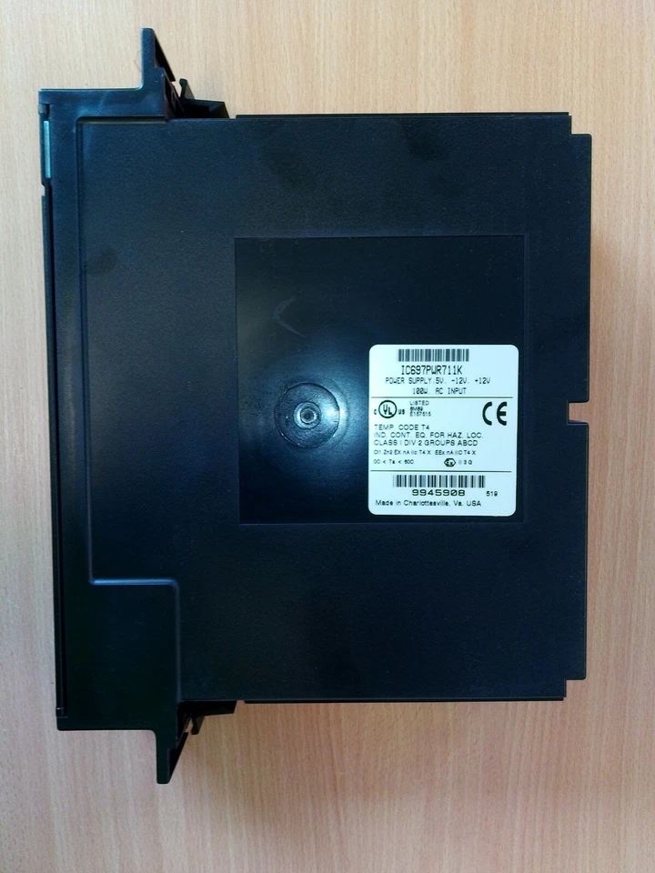 GE Power Supply Module IC697PWR711K  (UK VAT included in price) - Image 2 of 3