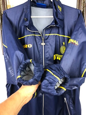Vintage 90's Internazionale Inter Milan Football Jacket Soccer