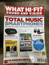 What Hi-Fi  Jan 2012 CD Tuner Amp Speakers Sub AV Music