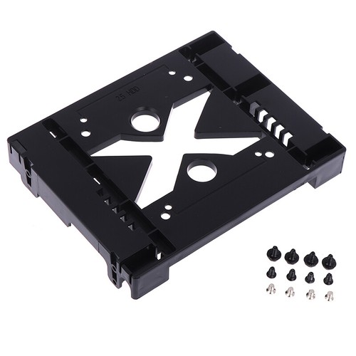 5.25 Optical Drive Position to 3.5 to 2.5 inch SSD 8CM Fan Hard Drive HoldeL&&k - Afbeelding 5 van 8