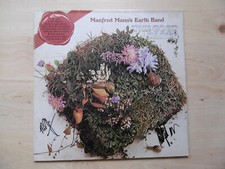 Manfred Mann's Earth Band autographs signed LP cover "The Good Earth" vinyl