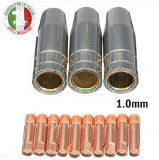 Saldatrice A Filo Continuo MIG Ricambio Torcia 1.0 mm ugello di saldatura ugelli