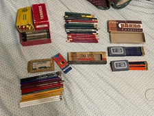 Vintage Colored Pencil Crayon China Marker Lot