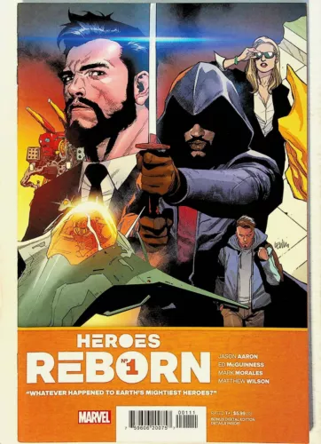 Heroes Reborn #1 2021 NM/NM+ High grade! I combine shipping!