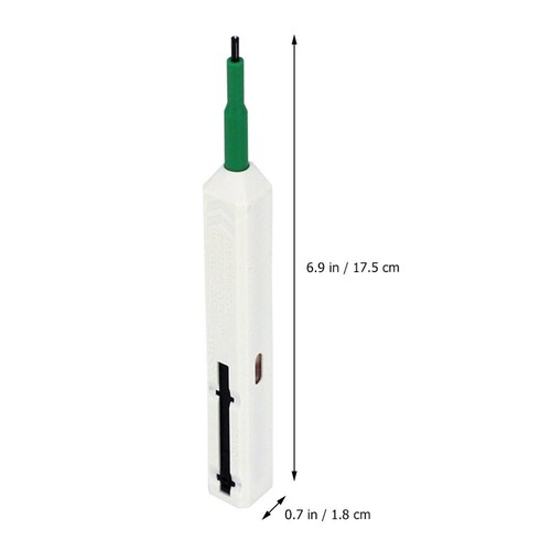 Linsenstift Faseroptik-Reinigungsstift Glasfaser-Reinigungswerkzeug - Afbeelding 5 van 12