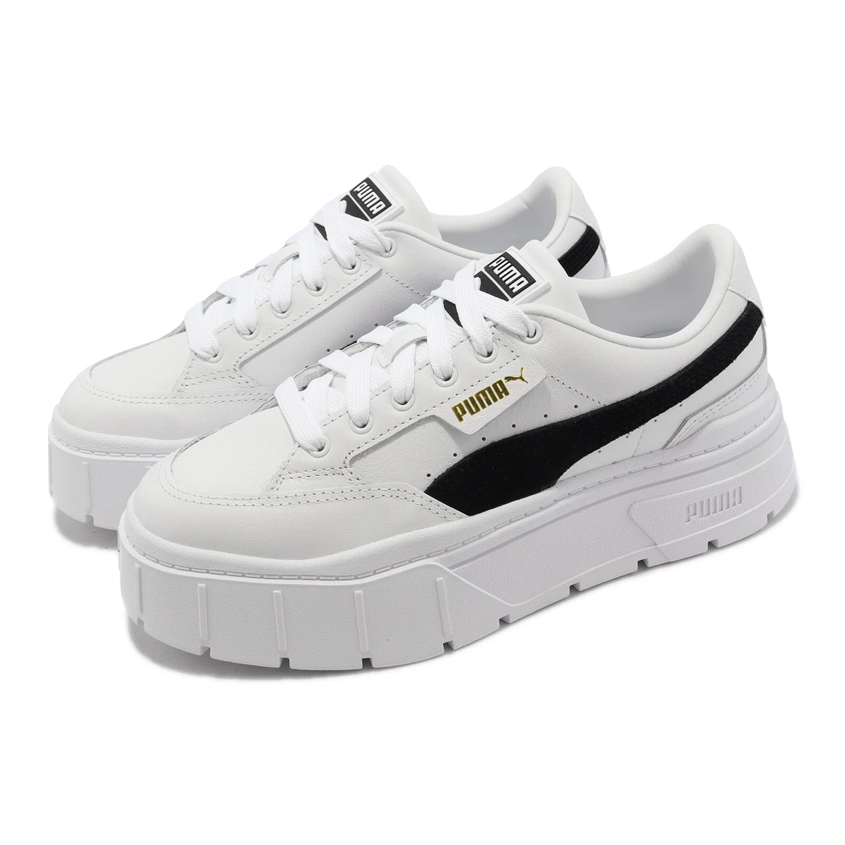 Puma MAYZE - Trainers - black/white/black 