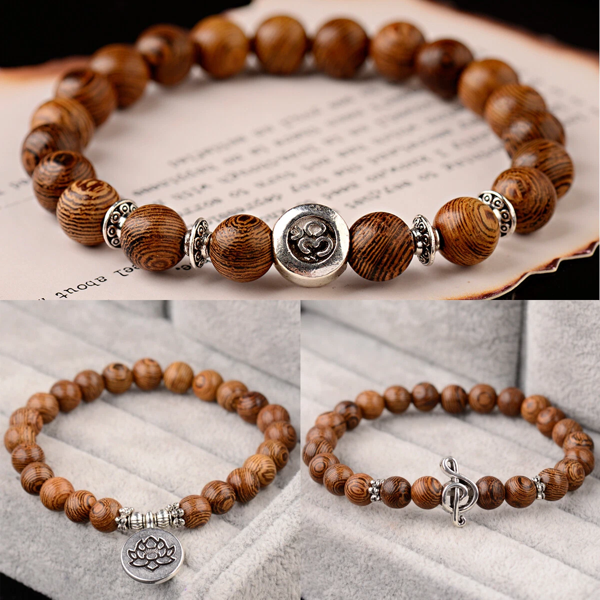 Bracelets for men and women clearance