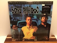 Boyz N the Hood Laserdisc, 1992 